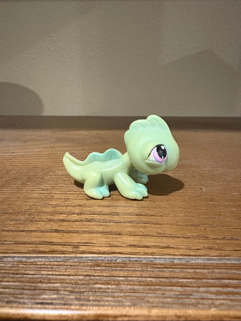 Littlest Pet Shop adorable green